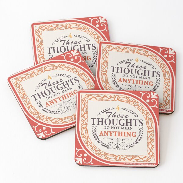 Item preview, These Thoughts Do Not Mean Anything designed and sold by designed4spirit.