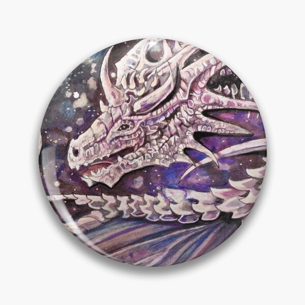 Aperçu de l'œuvre Dragon mort-vivant créée et vendue par Dawn Paws.