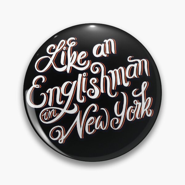 Item preview, Englishman designed and sold by Sandra Brezina.