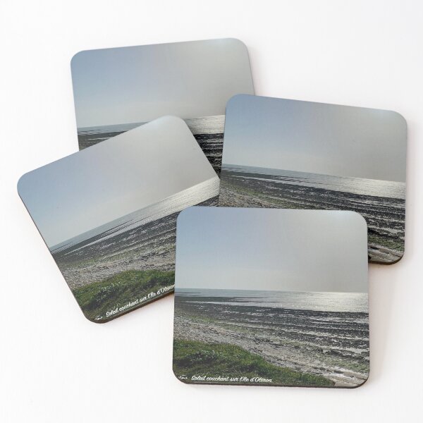 Item preview, Silver setting sun on the island of Oléron designed and sold by AHELENE.