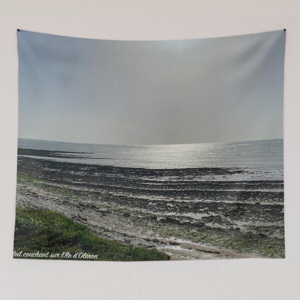 Item preview, Silver setting sun on the island of Oléron designed and sold by AHELENE.