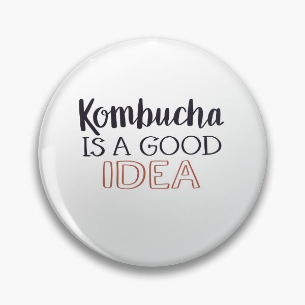 Item preview, Kombucha is a Good Idea designed and sold by VerboShop.