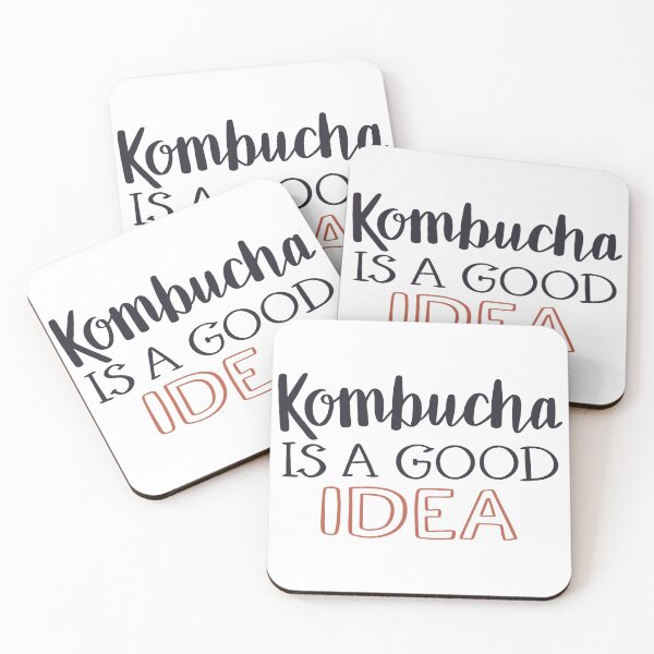 Item preview, Kombucha is a Good Idea designed and sold by VerboShop.