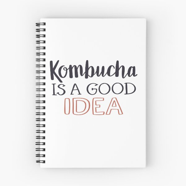 Item preview, Kombucha is a Good Idea designed and sold by VerboShop.