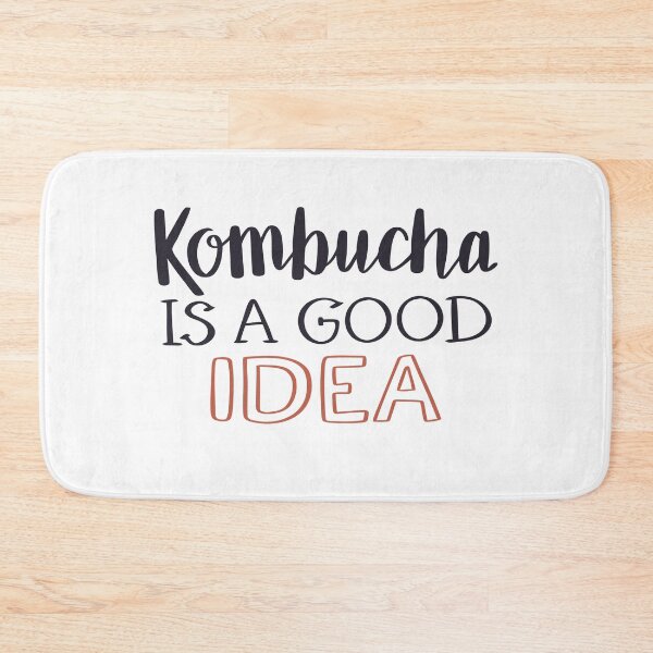 Item preview, Kombucha is a Good Idea designed and sold by VerboShop.