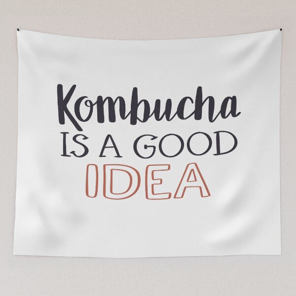 Item preview, Kombucha is a Good Idea designed and sold by VerboShop.