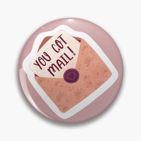 Item preview, Cute snail mail "you got mail" (cottagecore) designed and sold by Nocmora.