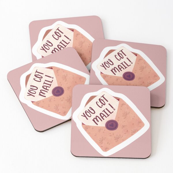 Item preview, Cute snail mail "you got mail" (cottagecore) designed and sold by Nocmora.