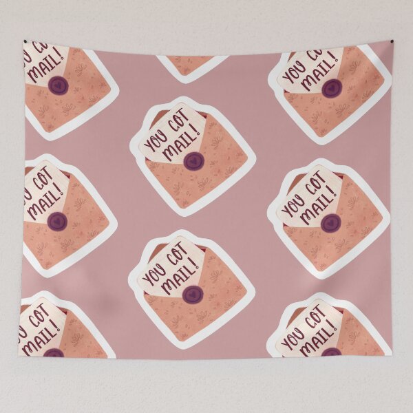 Item preview, Cute snail mail "you got mail" (cottagecore) designed and sold by Nocmora.