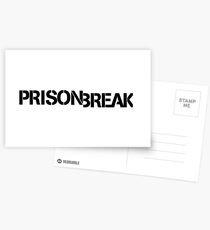 Prison Break Logo Postcards
