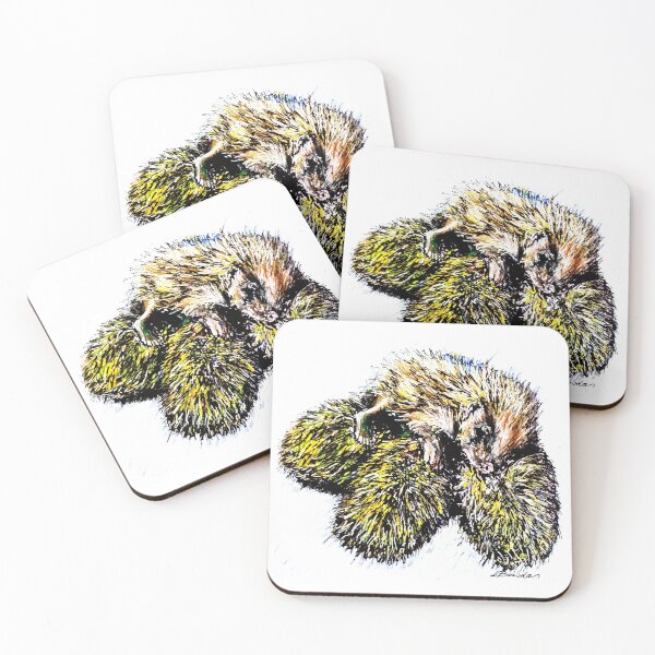 Item preview, Baby Hedgehog Huggle designed and sold by LornaBowdenART.