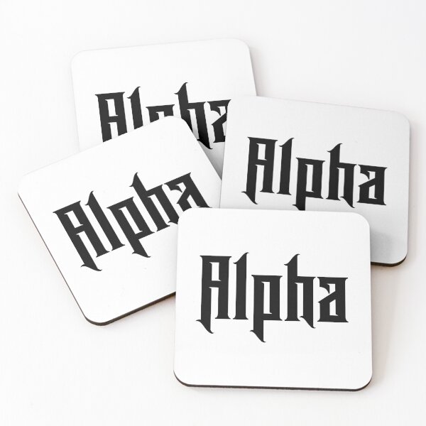 Item preview, Alfa designed and sold by AnteZd.