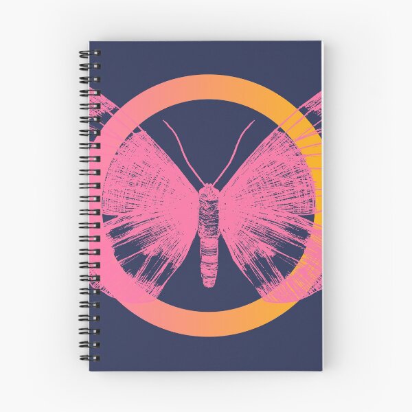 Item preview, Colour Fusion Butterfly "Pink Orange Navy" designed and sold by ProfusionPro.