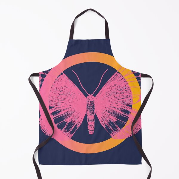 Item preview, Colour Fusion Butterfly "Pink Orange Navy" designed and sold by ProfusionPro.