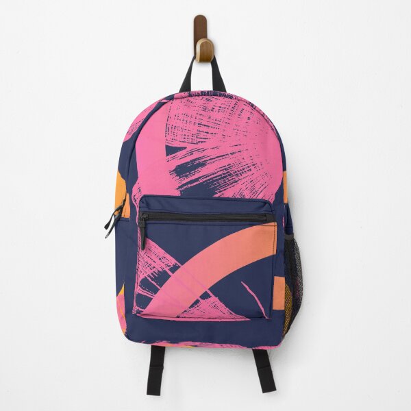Item preview, Colour Fusion Butterfly "Pink Orange Navy" designed and sold by ProfusionPro.