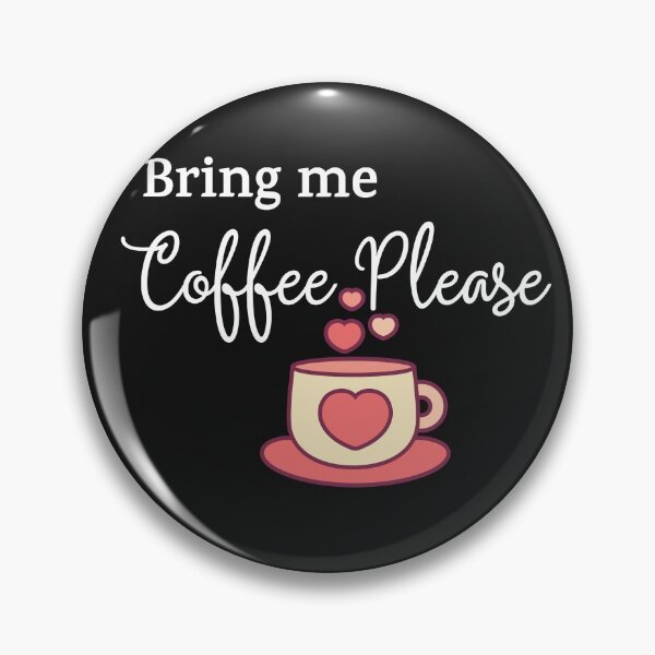 Item preview, Coffee Addicted designed and sold by Little Lady.
