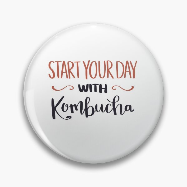 Item preview, Start Your Day with Kombucha designed and sold by VerboShop.