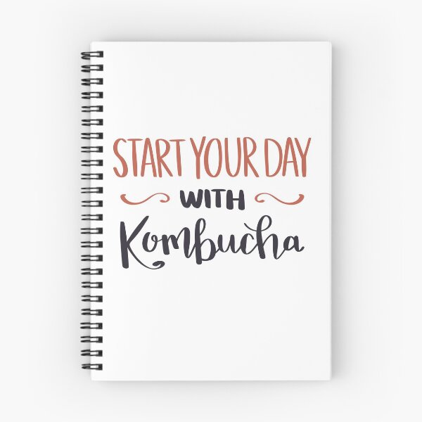 Item preview, Start Your Day with Kombucha designed and sold by VerboShop.