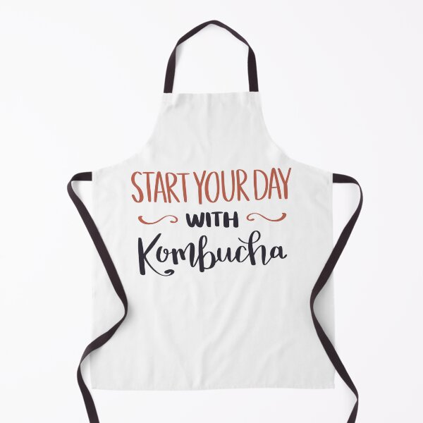 Item preview, Start Your Day with Kombucha designed and sold by VerboShop.