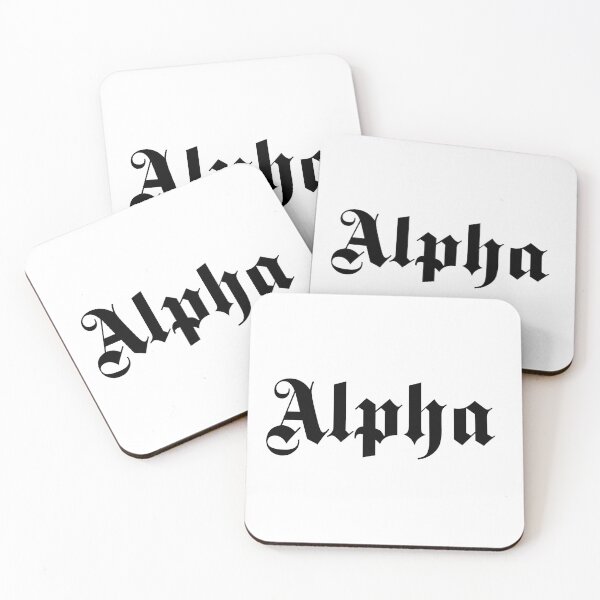 Item preview, Alpha designed and sold by AnteZd.