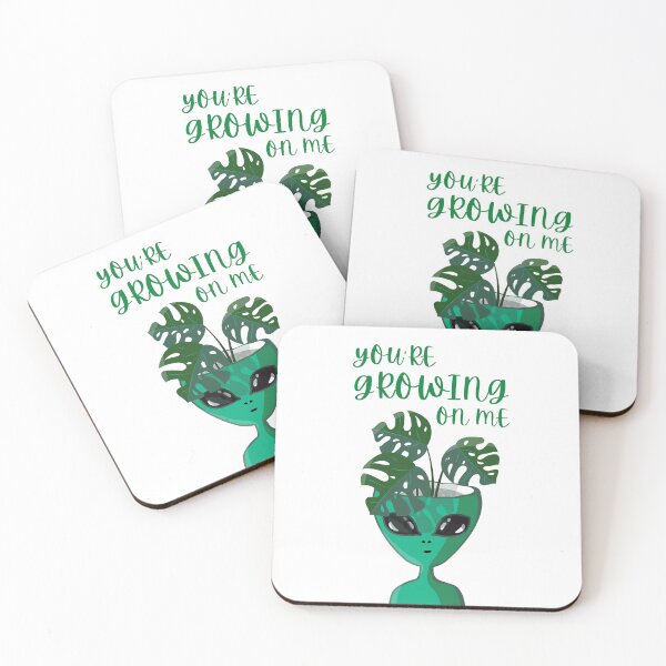Item preview, You're Growing on me! designed and sold by SpaceGreen.