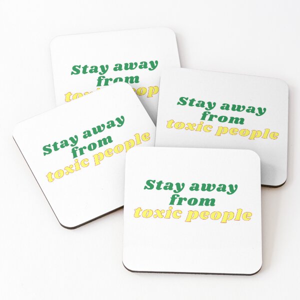 Item preview, Stay away from toxic people designed and sold by KIKAIA  The Label.