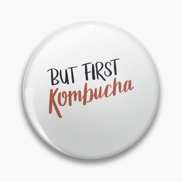 Item preview, But First Kombucha designed and sold by VerboShop.