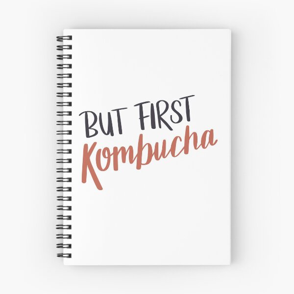 Item preview, But First Kombucha designed and sold by VerboShop.