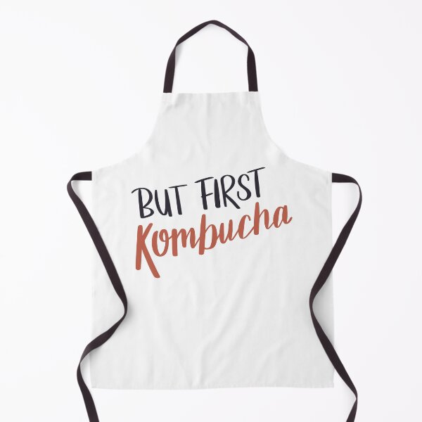 Item preview, But First Kombucha designed and sold by VerboShop.