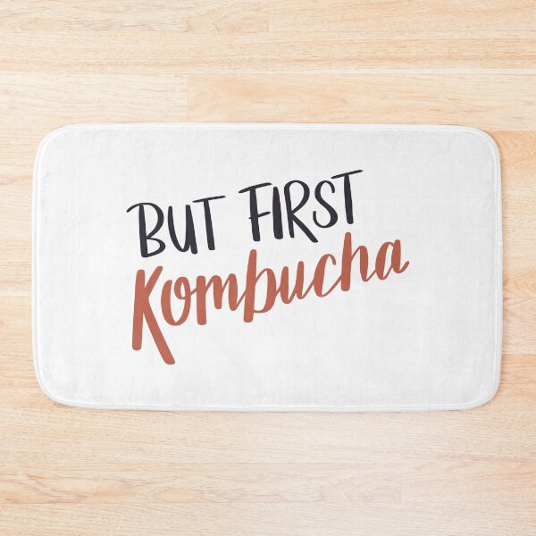 Item preview, But First Kombucha designed and sold by VerboShop.