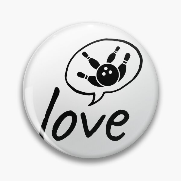 Item preview, Love: Bowling designed and sold by TheGreenGoat.