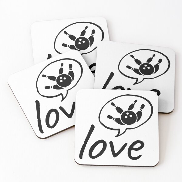 Item preview, Love: Bowling designed and sold by TheGreenGoat.