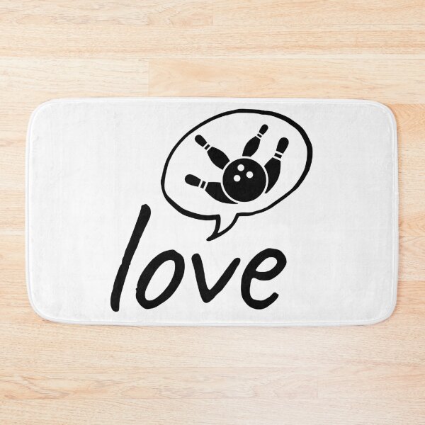 Item preview, Love: Bowling designed and sold by TheGreenGoat.