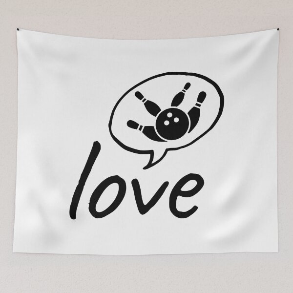 Item preview, Love: Bowling designed and sold by TheGreenGoat.