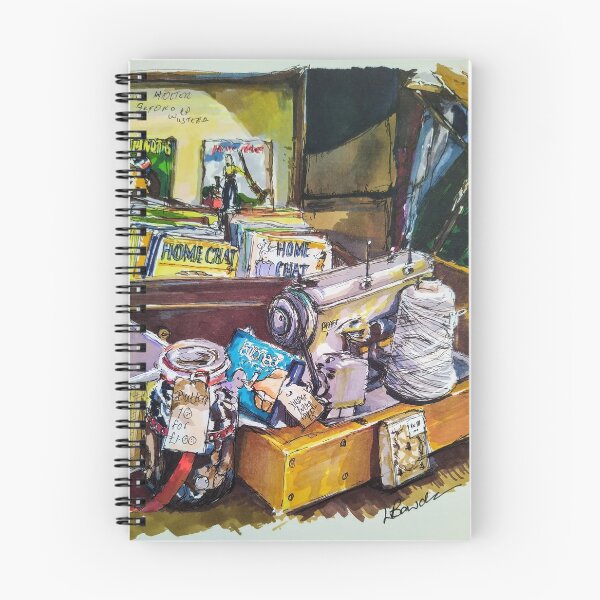 Item preview, Vintage Sewing & Buttons designed and sold by LornaBowdenART.