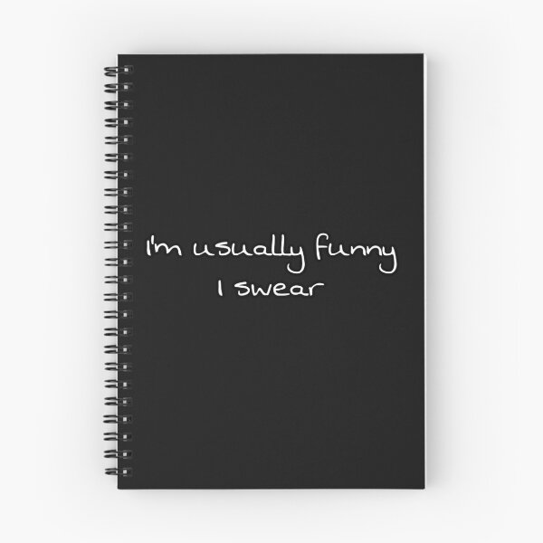 Item preview, I'm usually funny I swear designed and sold by morvai.