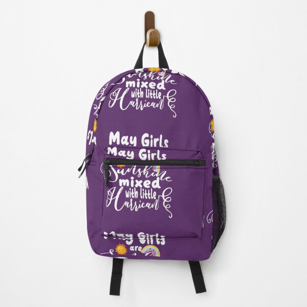 Item preview, May Girls Are Sunshine Mixed With A Little Hurricane designed and sold by samah82.