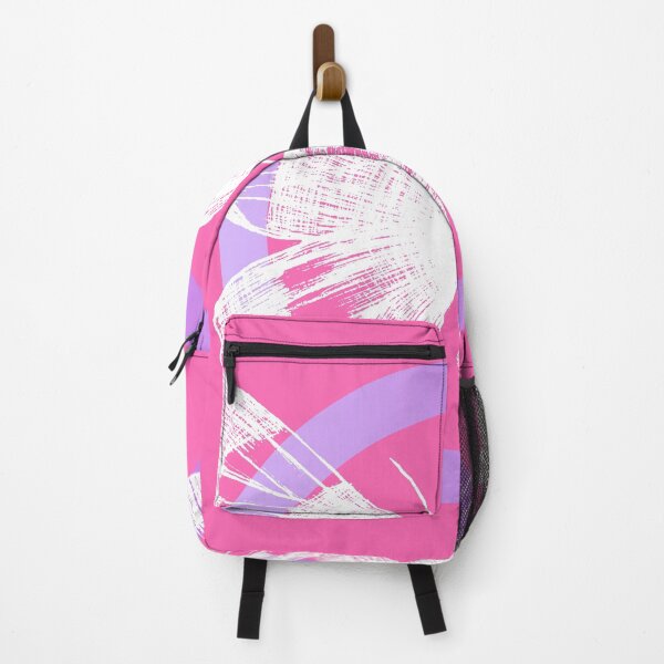 Artikelvorschau, Farbfusionsschmetterling "White Purple Pink" entworfen und verkauft von ProfusionPro.