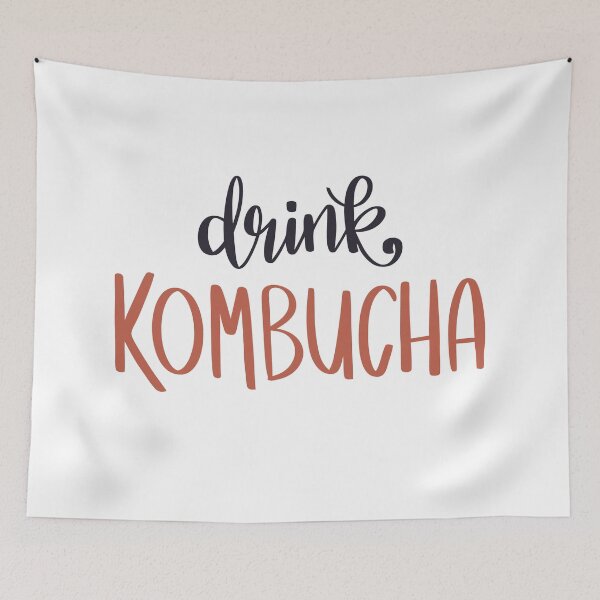 Item preview, Drink Kombucha designed and sold by VerboShop.