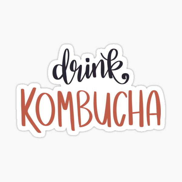 Item preview, Drink Kombucha designed and sold by VerboShop.