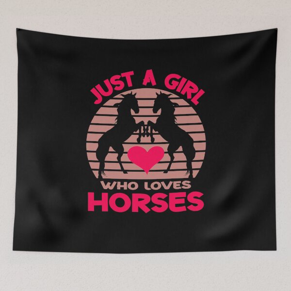 Item preview, Horses Rider Just A Girl Who Loves Horses Horse designed and sold by besTmanuFacture.