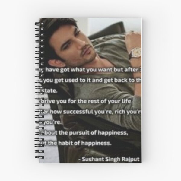 Item preview, Sushant Singh Rajput designed and sold by Rritu.