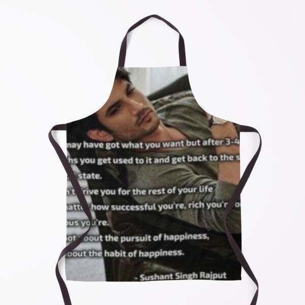 Item preview, Sushant Singh Rajput designed and sold by Rritu.