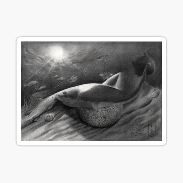 The Venus of The Hague – 23-07-20 Sticker
