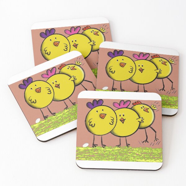 Item preview, Funny Little Chickens designed and sold by Lilmonsto.