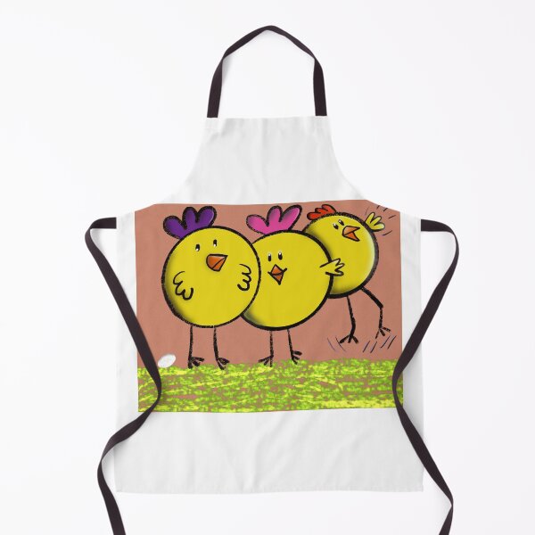 Item preview, Funny Little Chickens designed and sold by Lilmonsto.