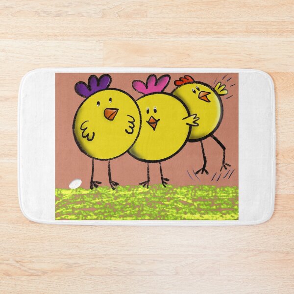 Item preview, Funny Little Chickens designed and sold by Lilmonsto.
