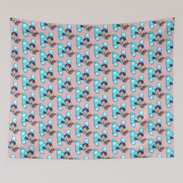 Item preview, Letter N Fishy Bubbly Alphabet designed and sold by PosterpartyCo.