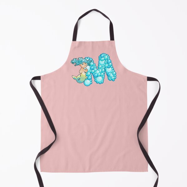 Item preview, Letter M Fishy Bubbly Alphabet designed and sold by PosterpartyCo.