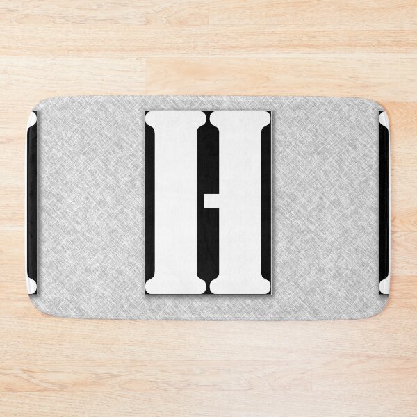 Item preview, Badge with the monogram H designed and sold by leobrix.